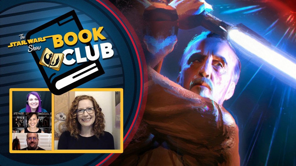Nuevo episodio del Club de Lectura de Star Wars con el libro Dooku Jedi&nbsp;Lost