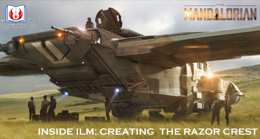 “Inside ILM: Creating the Razor Crest” nos devuelve toda la magia del STAR WARS más&nbsp;clásico