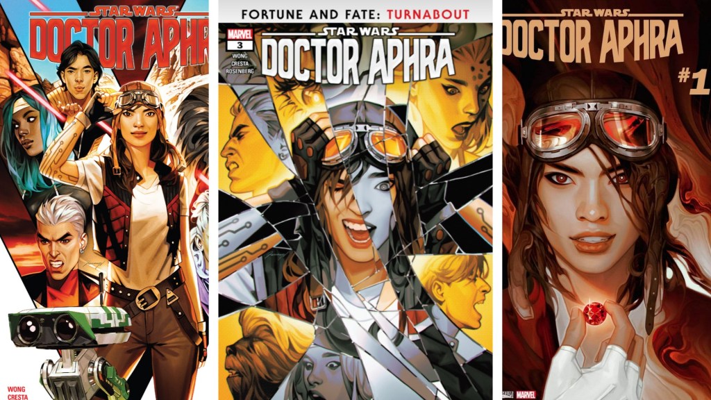 Reseña del cómic Star Wars Doctora Aphra #3: Fortuna y&nbsp;destino