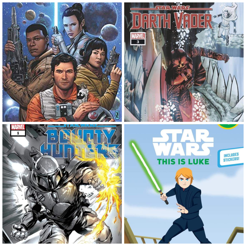 Novedades Star Wars USA del 7 al 13 de septiembre del&nbsp;2020