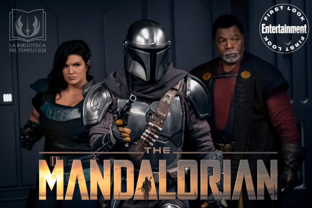 Primer vistazo a THE MANDALORIAN temporada&nbsp;2