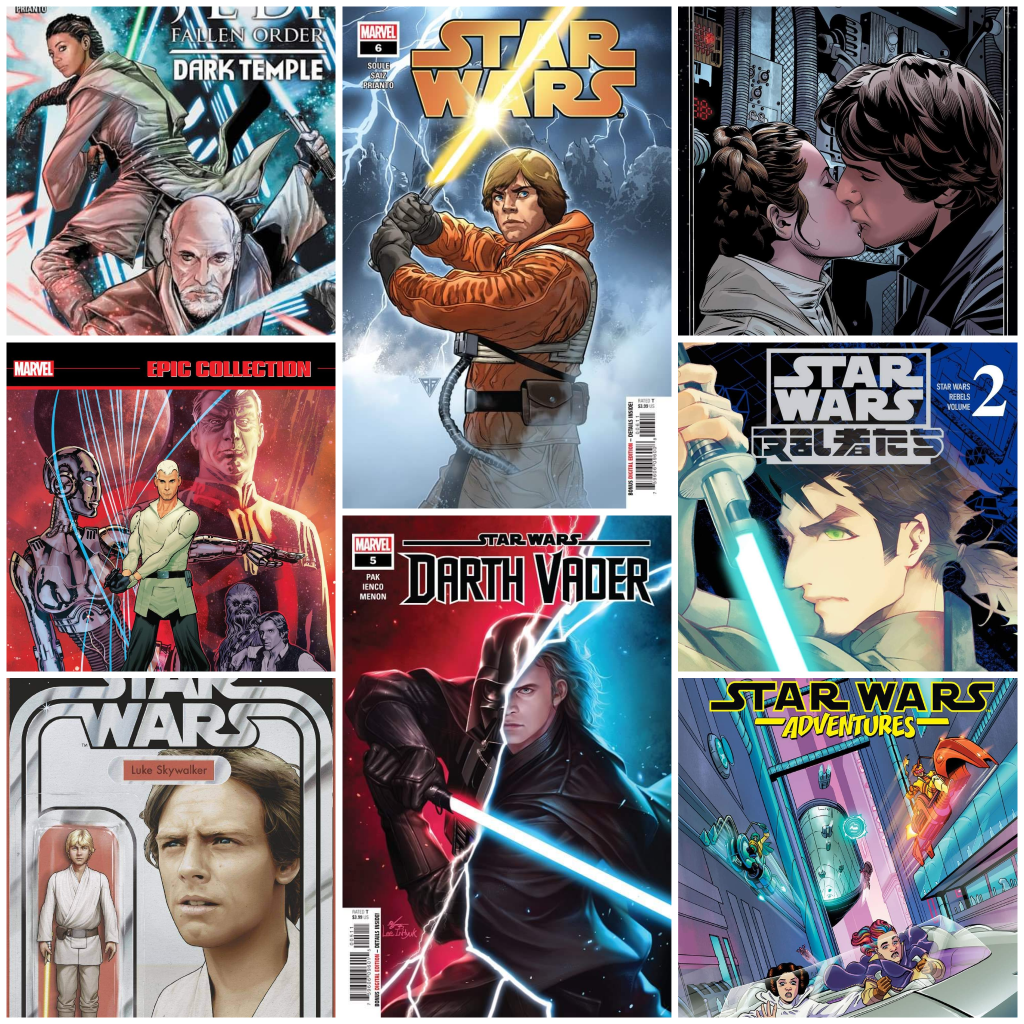 Novedades Star Wars USA del 14 al 20 de septiembre del&nbsp;2020