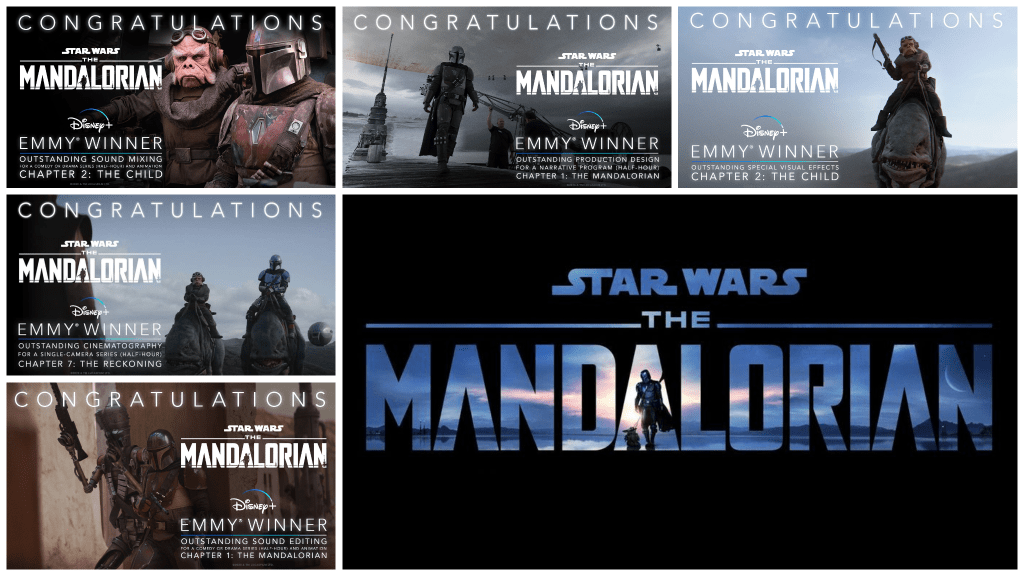 The Mandalorian gana 5 Premios&nbsp;EMMY