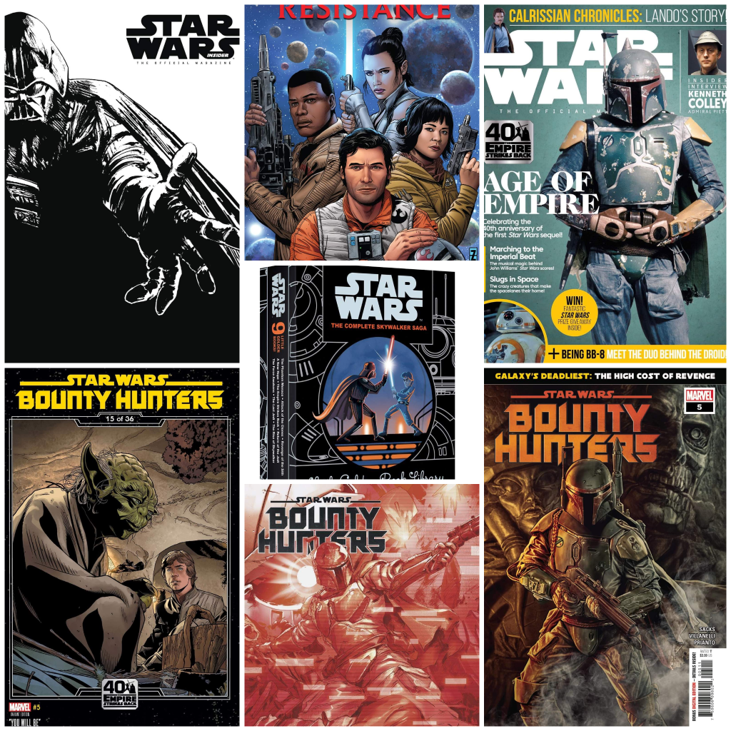 Novedades Star Wars USA del 21 al 27 de septiembre del&nbsp;2020