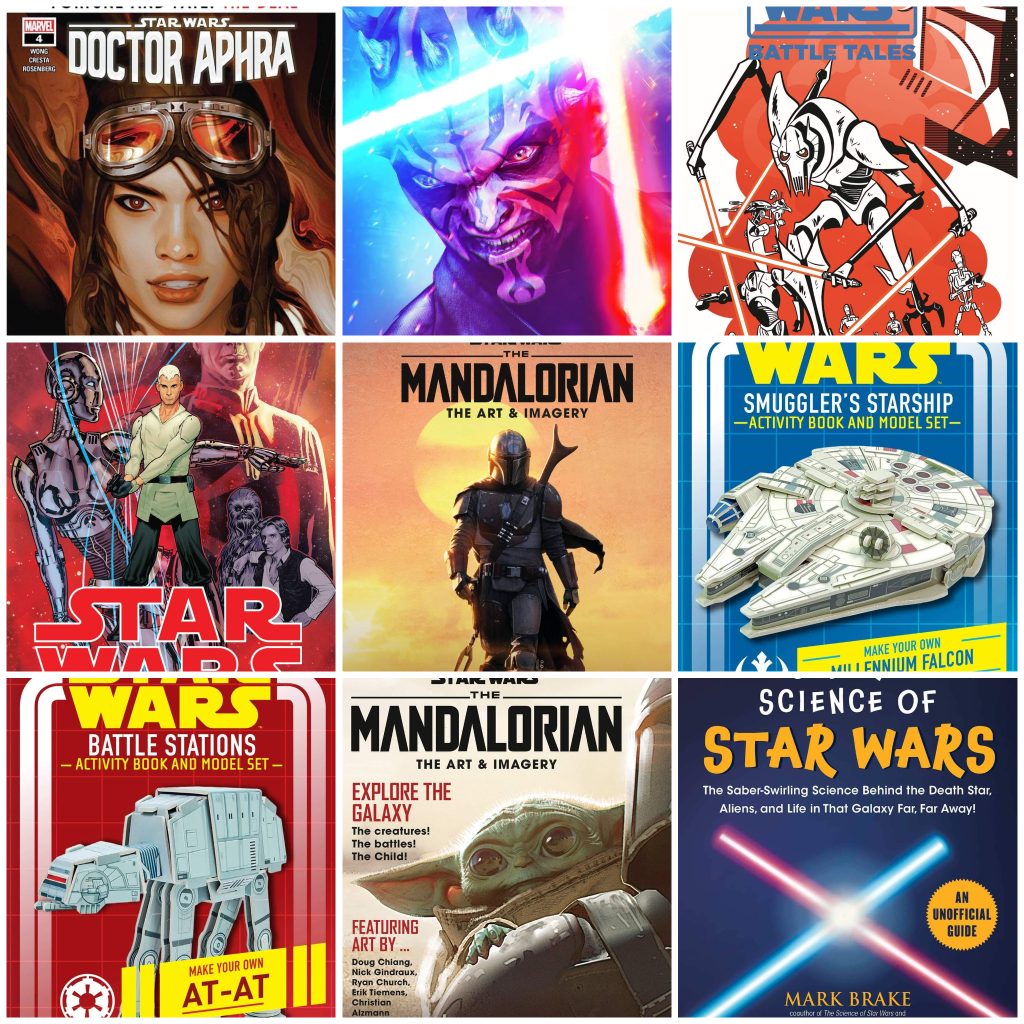 Novedades Star Wars USA del 28 de Septiembre al 4 de Octubre del&nbsp;2020