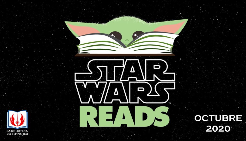 ¡En Octubre celebramos el mes de la lectura STAR&nbsp;WARS!