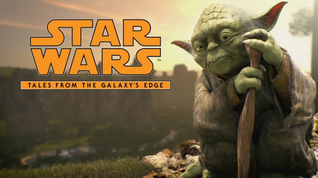 Teaser Trailer de Tales from the Galaxy’s&nbsp;Edge