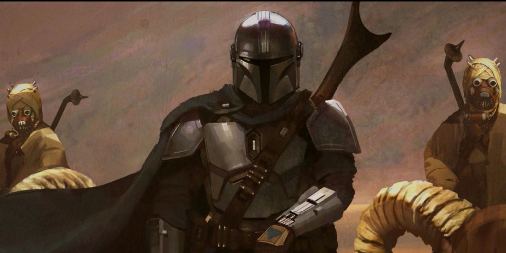 El Arte Conceptual de The Mandalorian 2×01&nbsp;«Marshal»