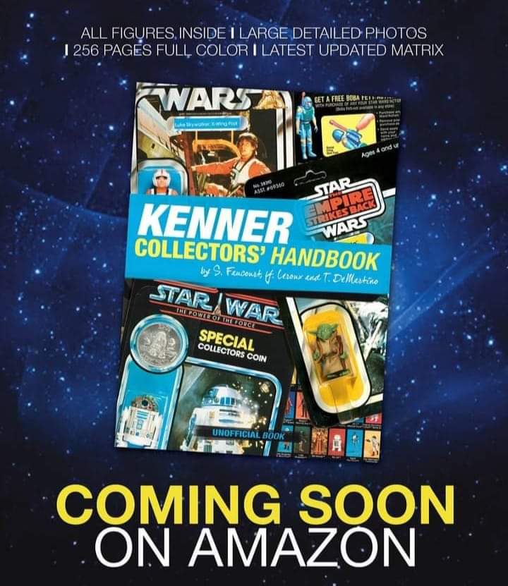 Kenner Collector’s Handbook: Nueva guía de Kenner desde&nbsp;Francia