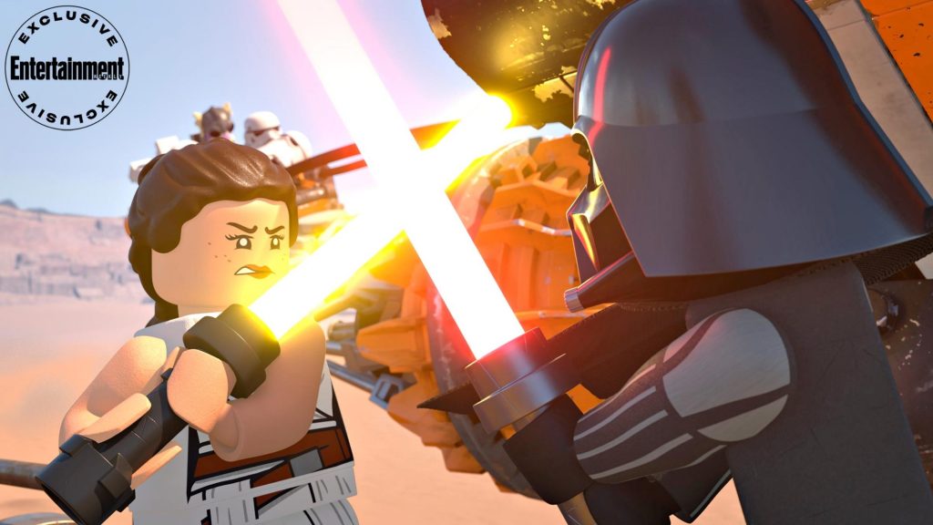 Noticias sobre el Especial Navideño de LEGO STAR&nbsp;WARS