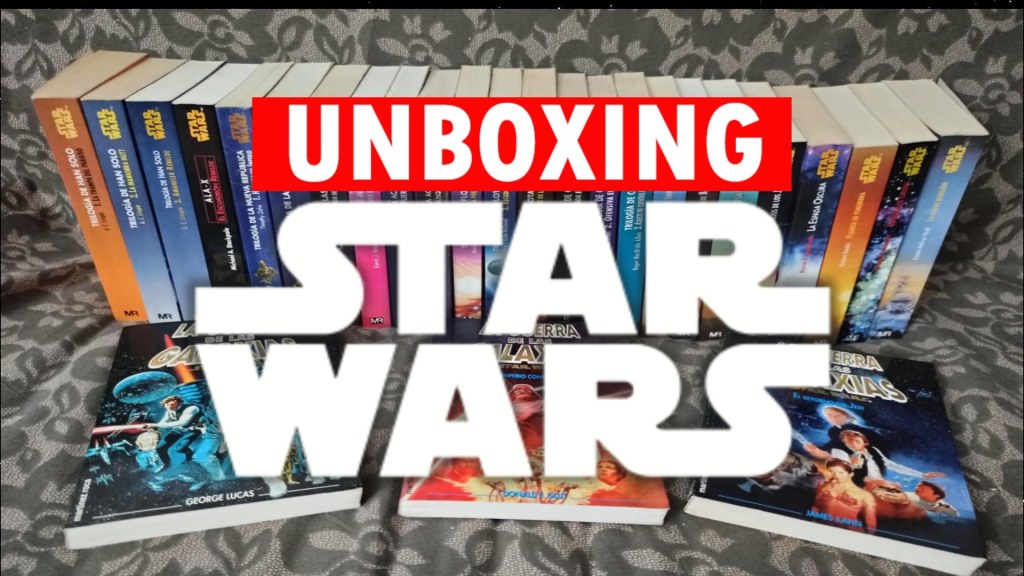 Unboxing Novedades Star Wars #126: El Tio Arosa deja&nbsp;regalitos