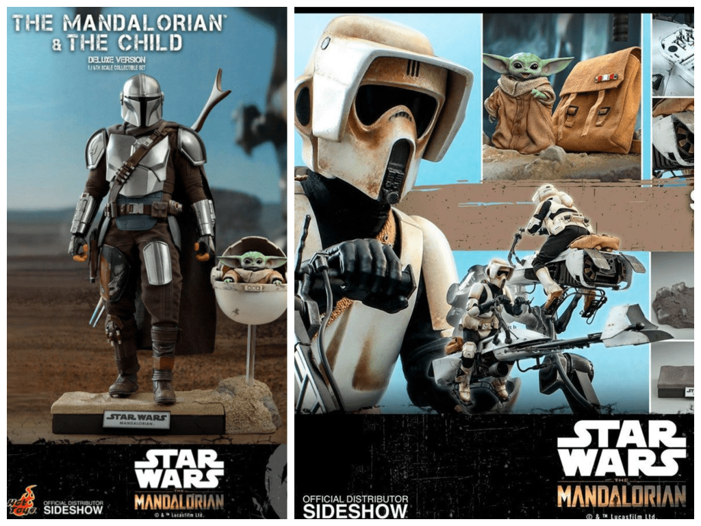 Las Hot Toys de The&nbsp;Mandalorian