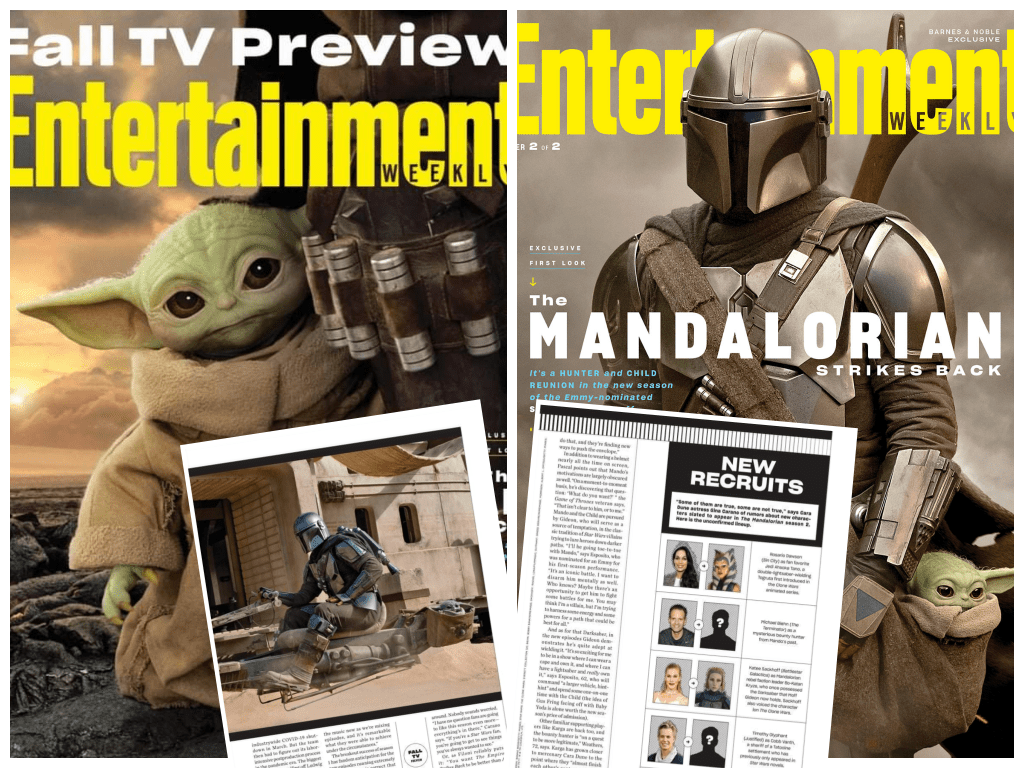 Nuevas imágenes de la revista «Entertainment Weekly» de&nbsp;Octubre