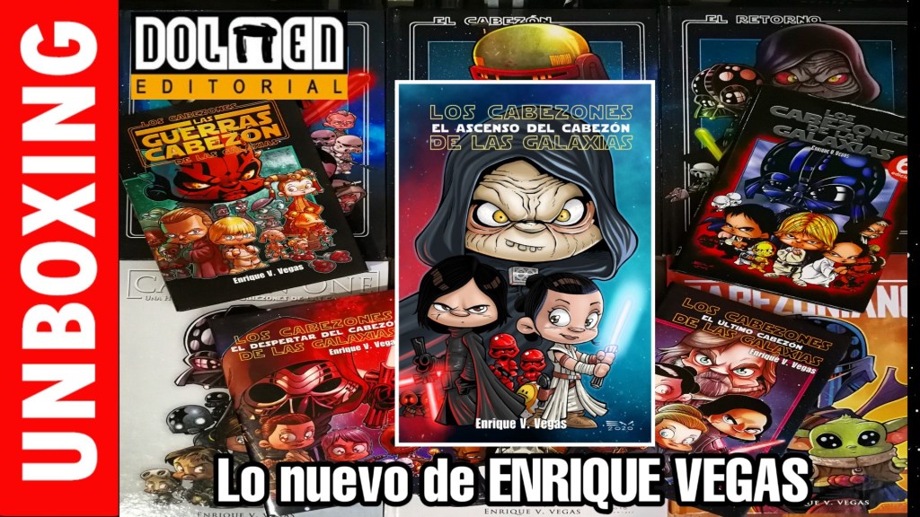 Unboxing Novedades Star Wars 125: El Ascenso del&nbsp;Cabezón