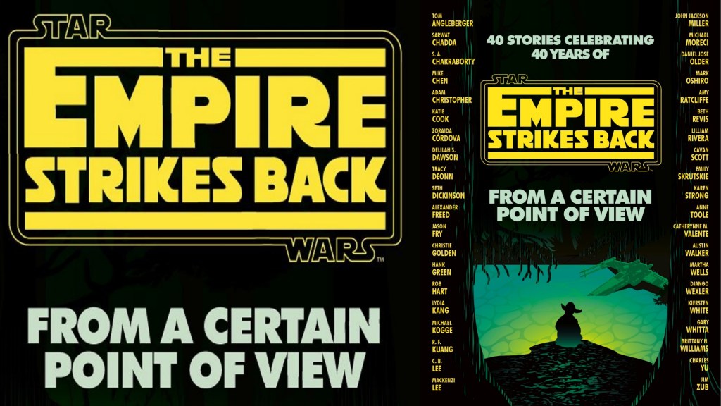 Noticias sobre la antología del Imperio Contraataca: Desde cierto punto de&nbsp;vista