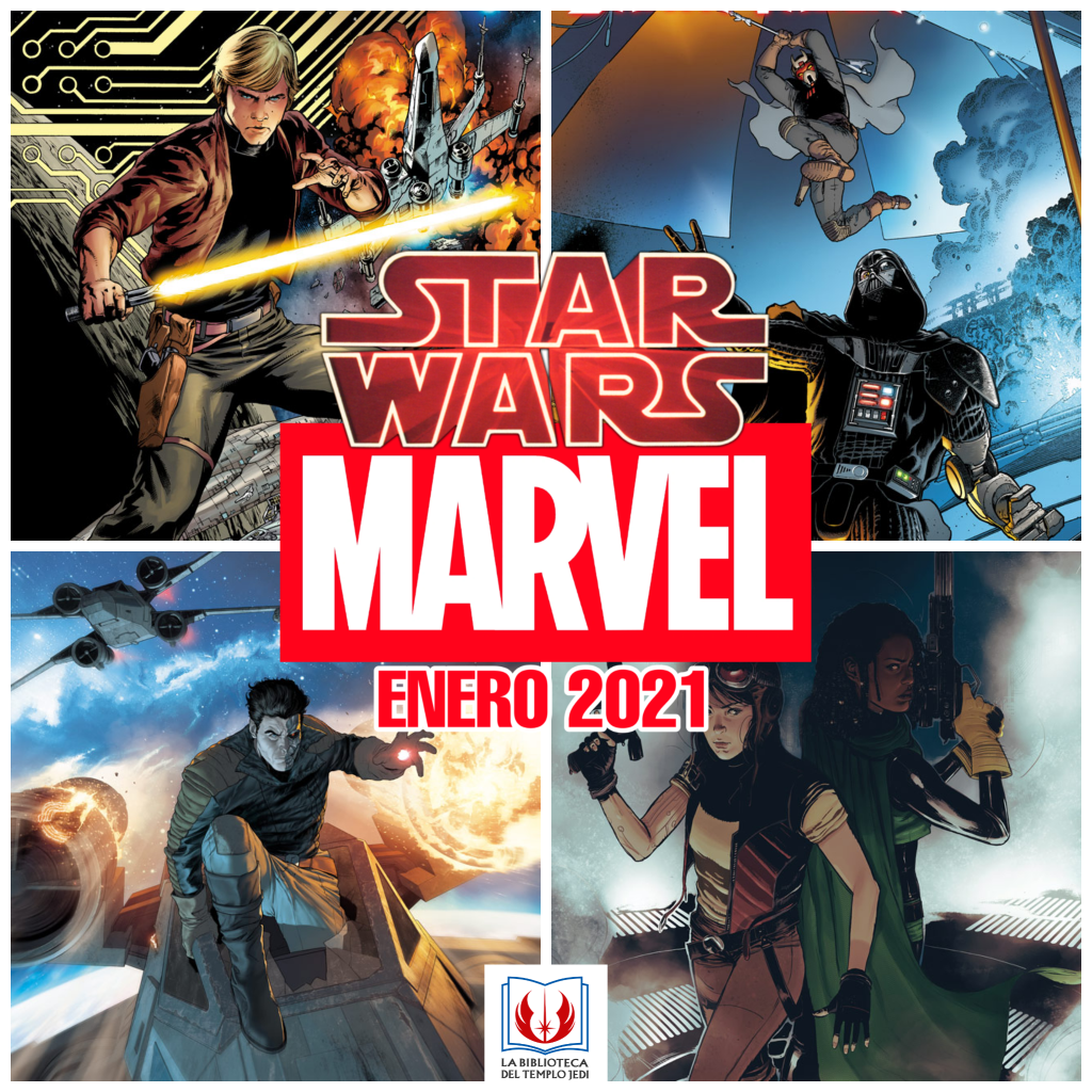 Los cómics Star Wars de Marvel para enero&nbsp;2021