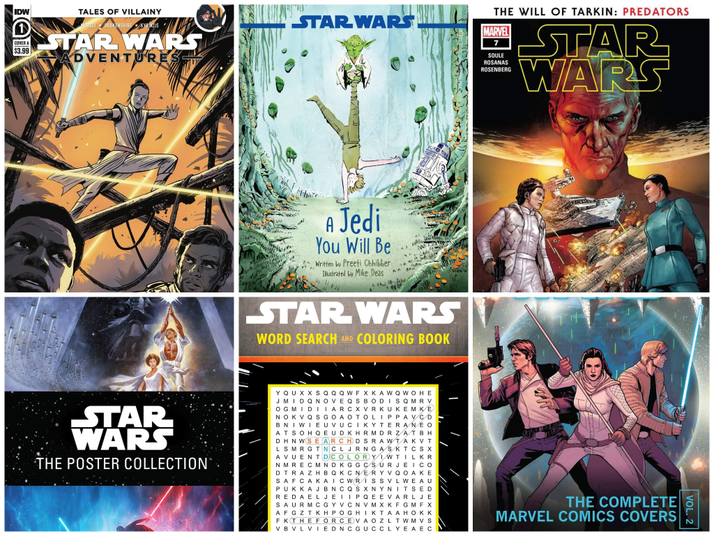 Novedades Star Wars USA del 5 al 11 de octubre&nbsp;2020