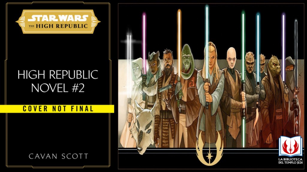 Noticias New York Comic Con: Segunda oleada de La Alta República, la Fuerza y nueva novela de Cavan&nbsp;Scott