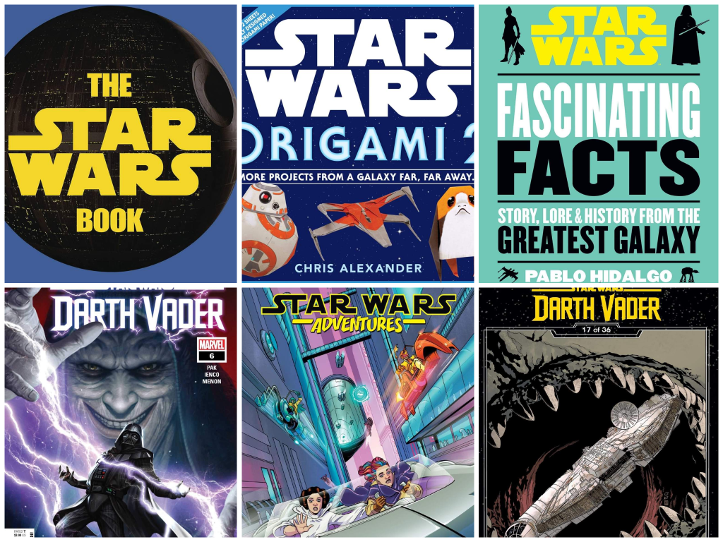 Novedades Star Wars USA del 12 al 18 de octubre del&nbsp;2020