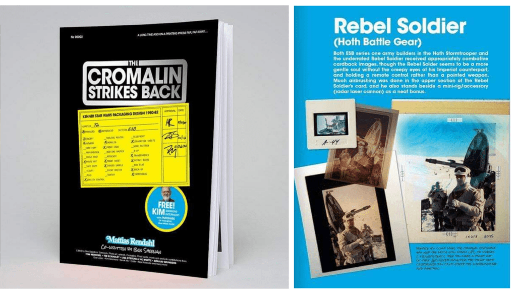 Avance del nuevo libro de Mattias Rendahl THE CROMALIN STRIKES&nbsp;BACK