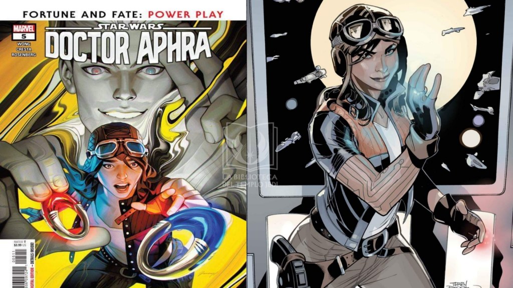 Avance del cómic Doctora Aphra #5: Los Anillos de Vaale son&nbsp;revelados