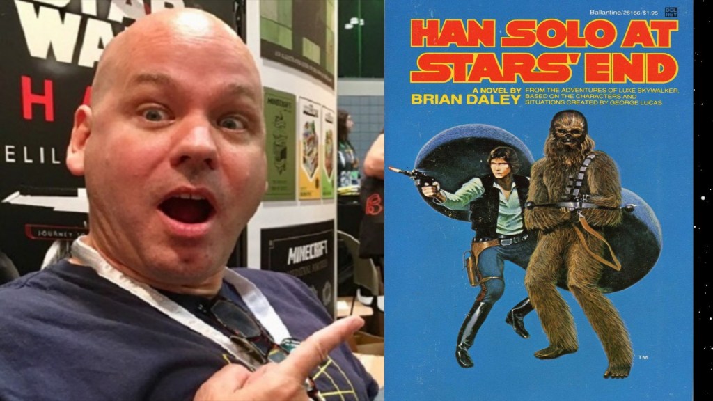 Jason Fry y el primer libro de Star Wars con el que se enamoró de la&nbsp;saga