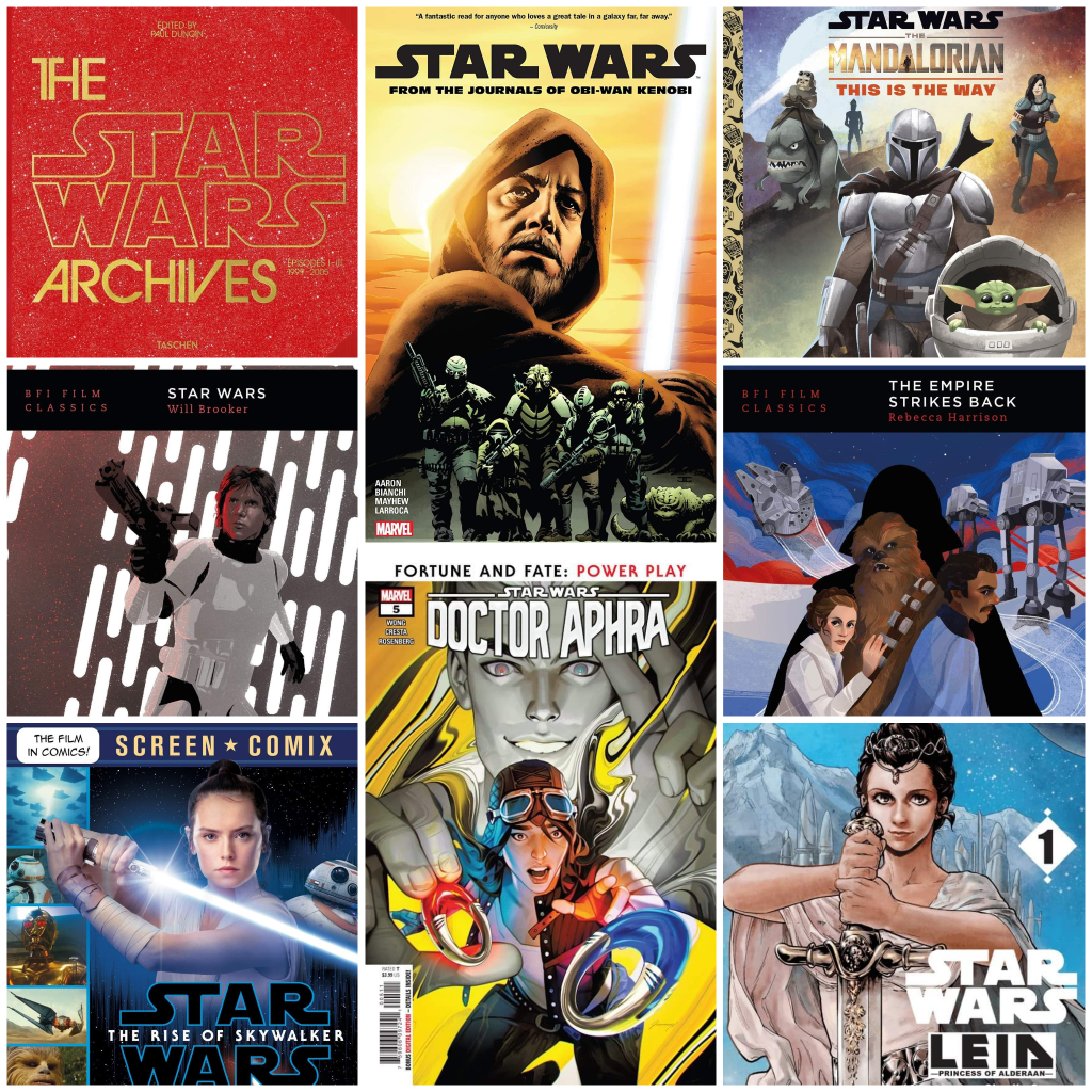 Novedades Star Wars USA del 26 de octubre al 1 de noviembre del&nbsp;2020