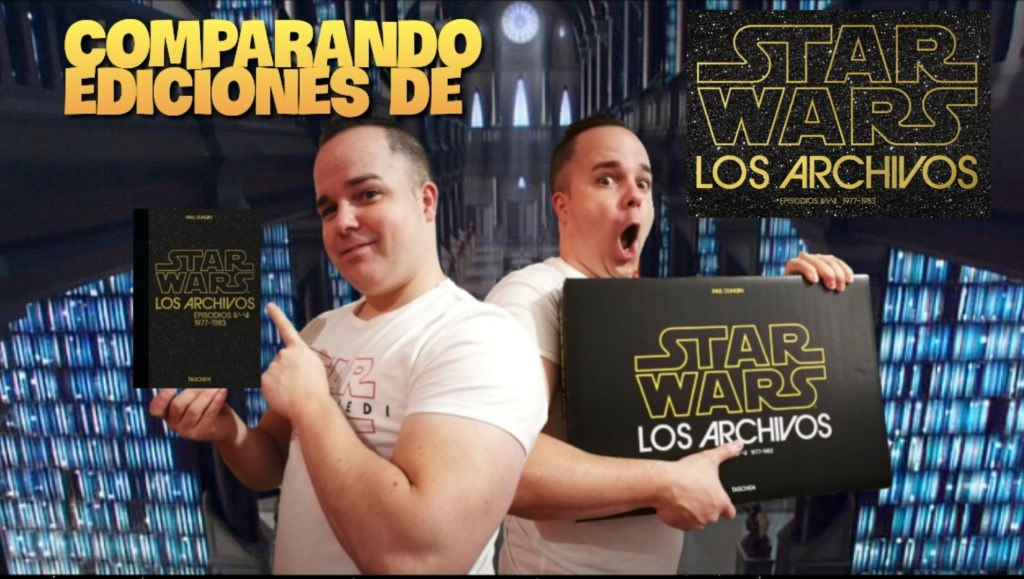Comparando las ediciones del libro Los Archivos de Star&nbsp;Wars