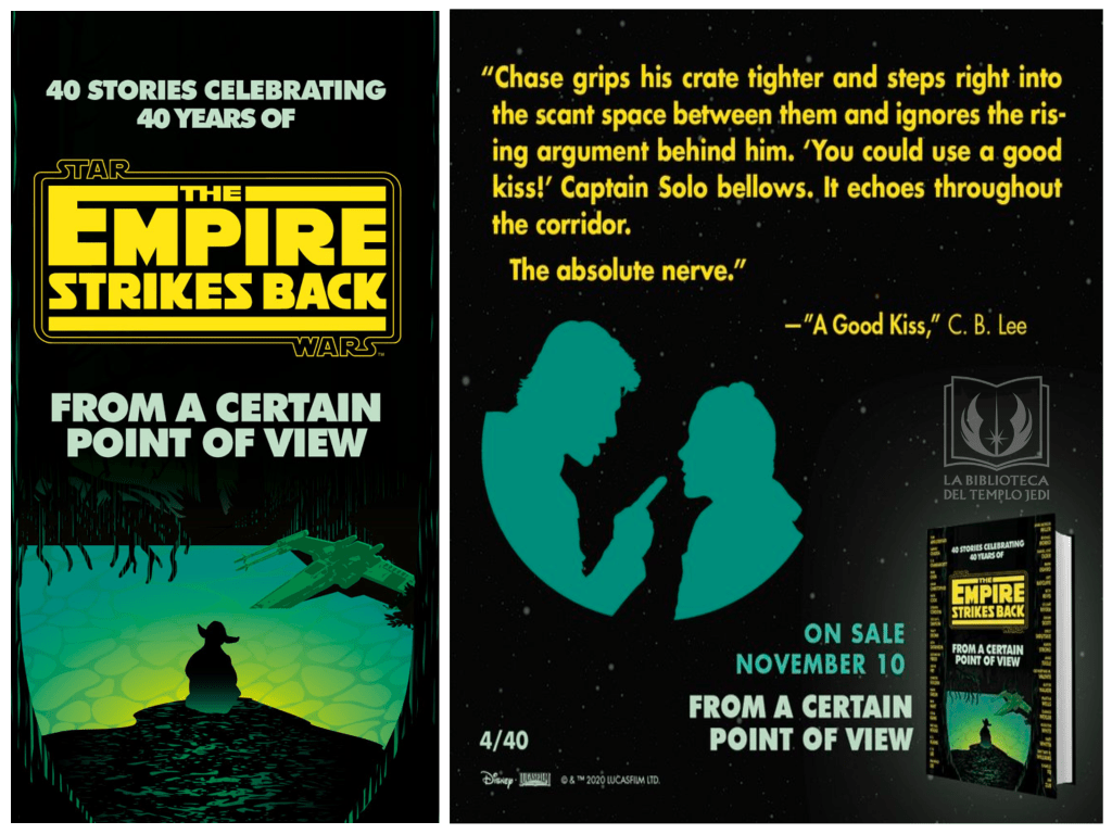 Extracto de la Antología «From a Certain Point of View: 40 Aniversario de El Imperio&nbsp;Contraataca»