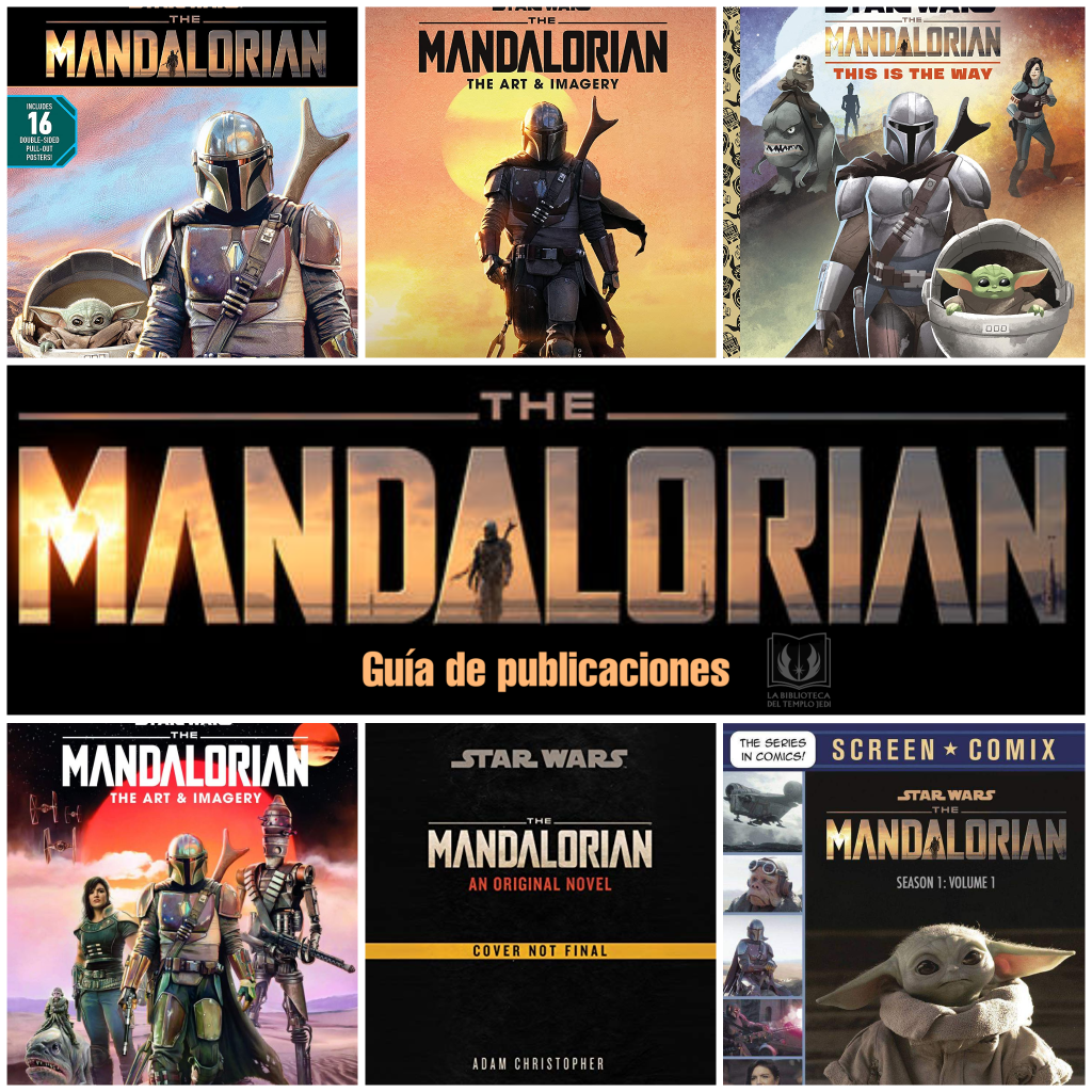 Guía de publicaciones de The&nbsp;Mandalorian