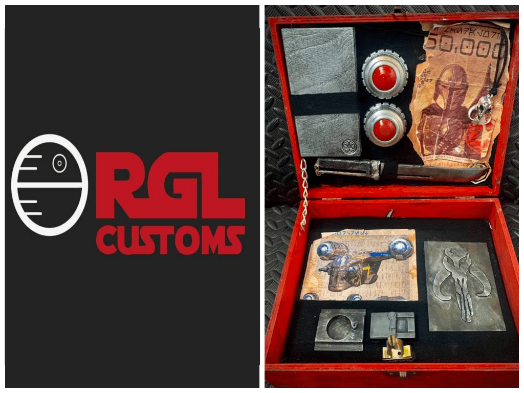 RGL Customs: Props de The&nbsp;Mandalorian
