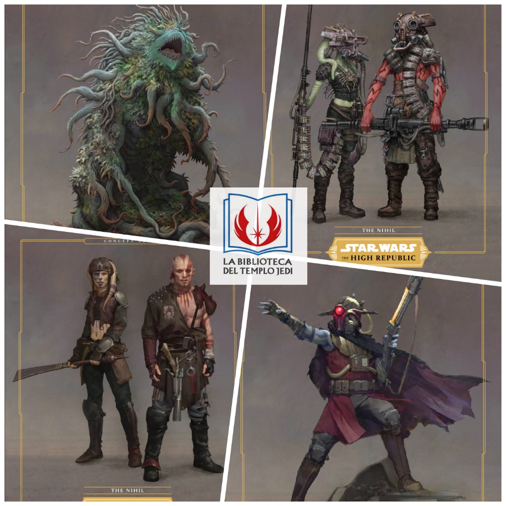 Los Villanos de Star Wars La Alta&nbsp;República