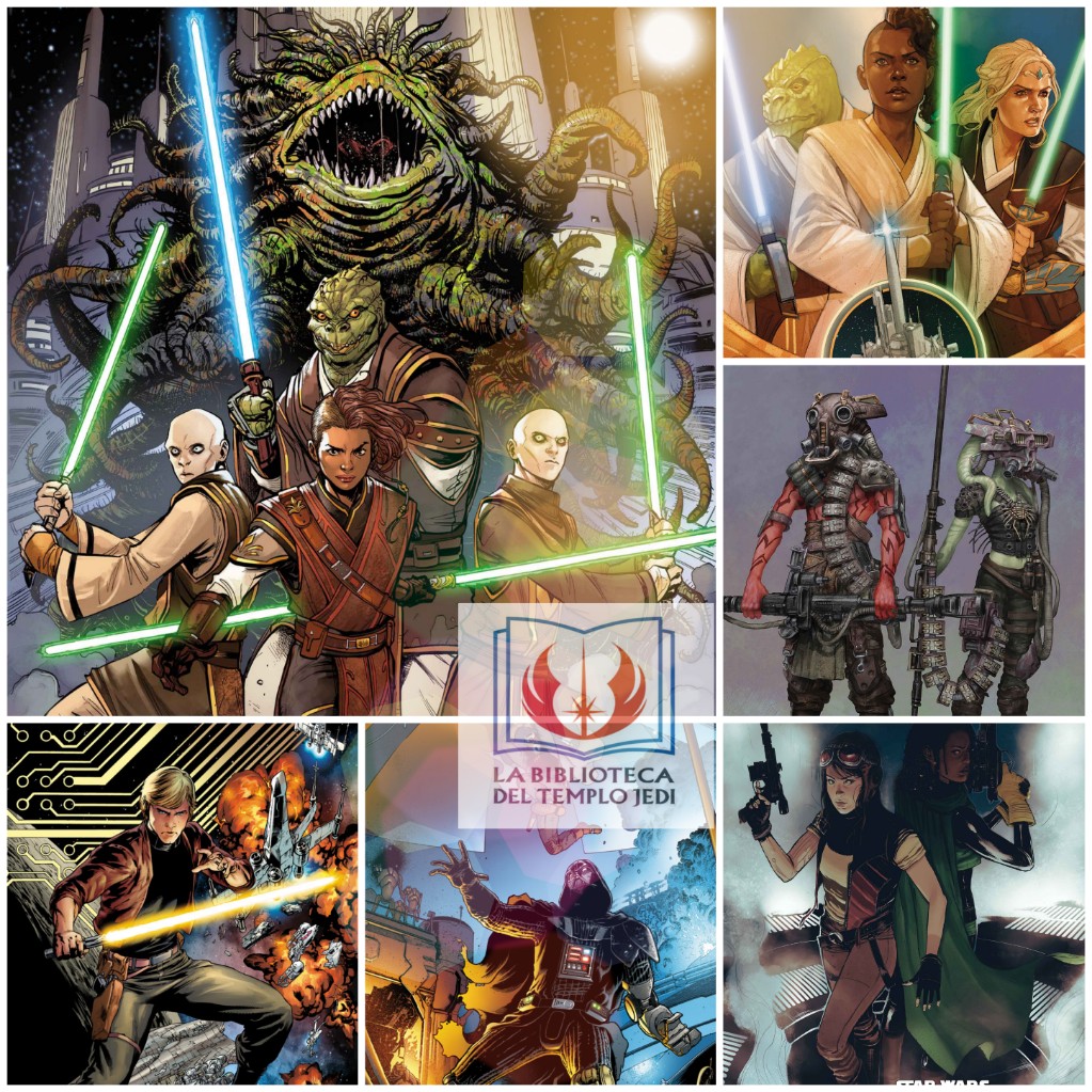 Los cómics Star Wars de Marvel en enero&nbsp;2021
