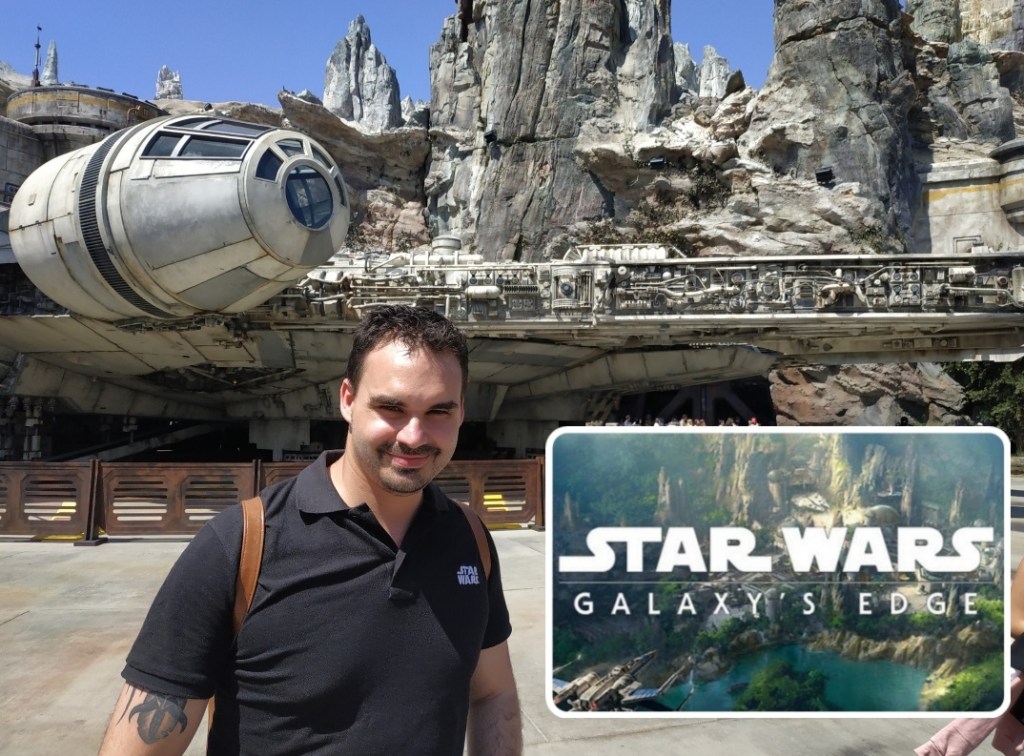 Viaje a Star Wars Galaxy Edge en&nbsp;California