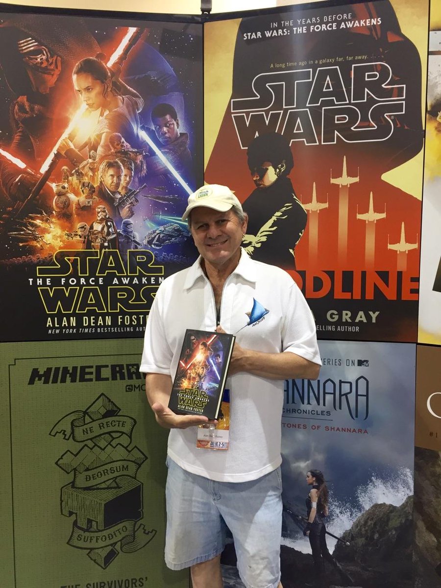 Disney no paga al escritor Alan Dean&nbsp;Foster