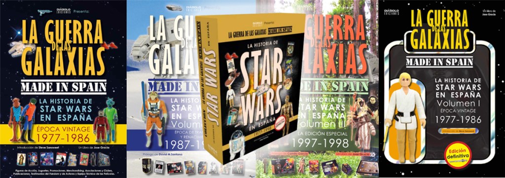 La guerra de las galaxias Made in&nbsp;Spain