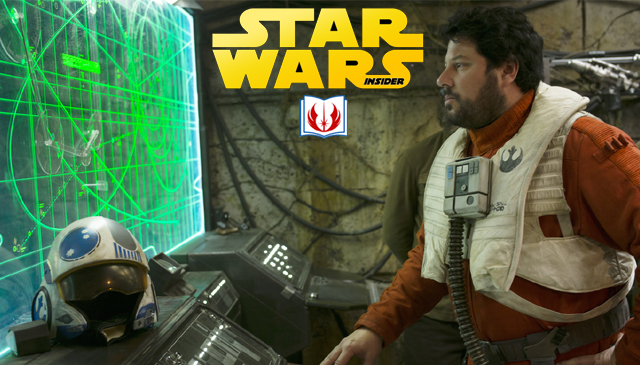 Star Wars Insider: Greg Grunberg habla sobre su papel en la Trilogía de&nbsp;Secuelas