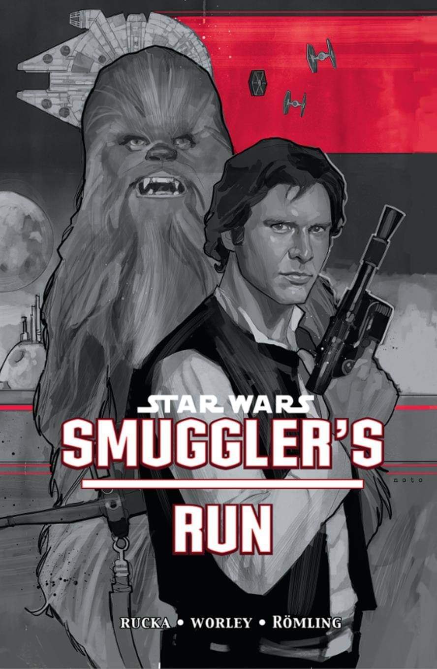 Avance y portada de la adaptación al cómic de la novela Star Wars Smuggler’s&nbsp;Run