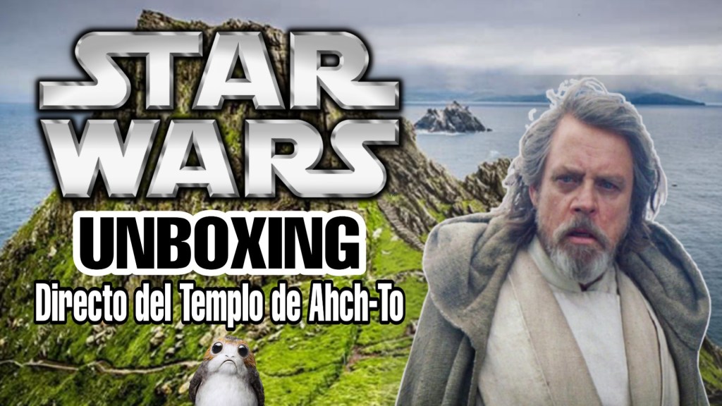 Unboxing Novedades Star Wars #133: Fotografías desde el Templo de&nbsp;Ahch-To
