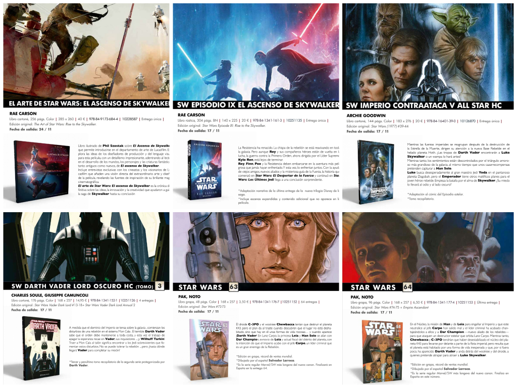 Novedades Star Wars de Planeta Cómic para diciembre&nbsp;2020
