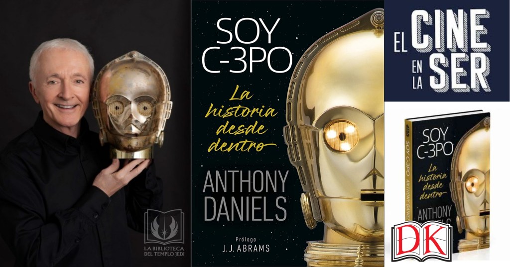 Entrevista a Anthony Daniels por su libro Soy C-3PO: La historia desde&nbsp;dentro