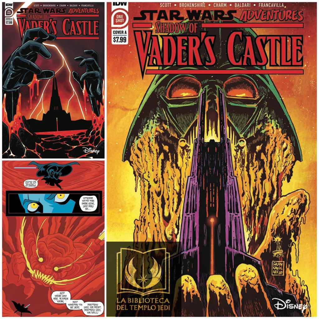 A la sombra del castillo de Vader: entrevista con Cavan&nbsp;Scott