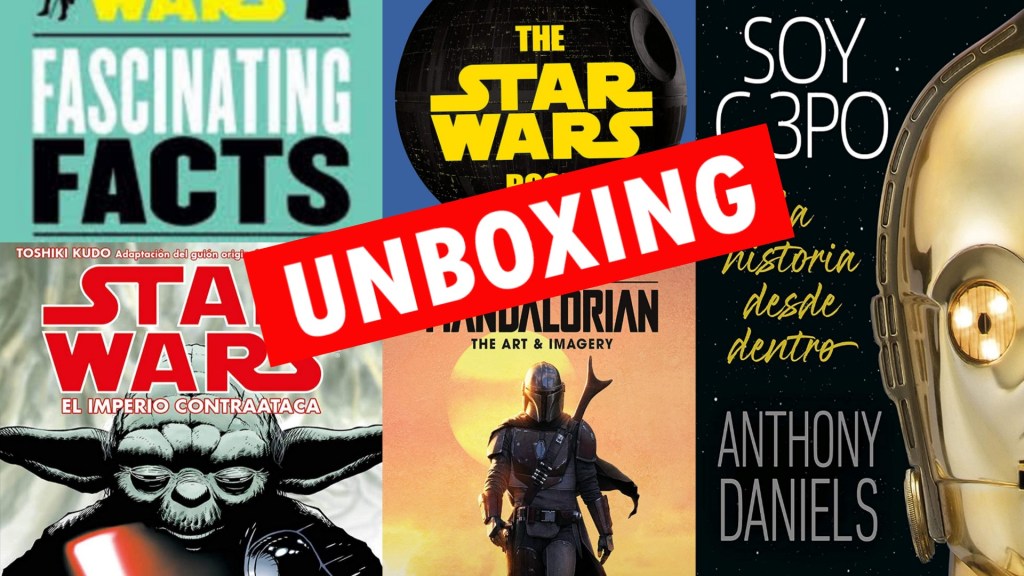 Unboxing Novedades Star Wars #132: This is the way y otras&nbsp;cosas