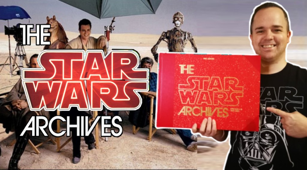 Unboxing The Star Wars Archives Episodes&nbsp;I-III