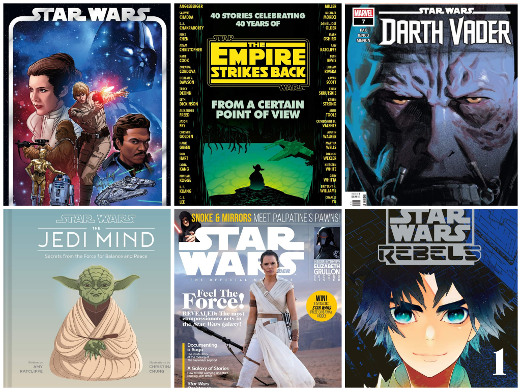 Novedades Star Wars USA del 9 al 15 de noviembre del&nbsp;2020