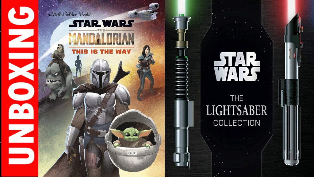 Unboxing Novedades Star Wars #137: Mandalorianos y Sables&nbsp;Laser