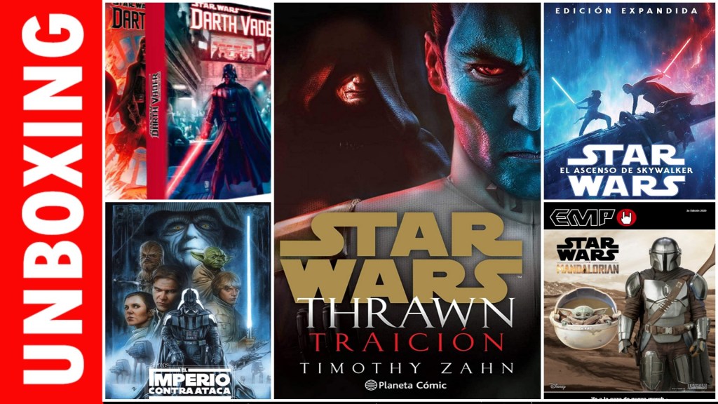 Unboxing Novedades Star Wars #135: Novedades noviembre y diciembre, Grapabox y otras sorpresas…