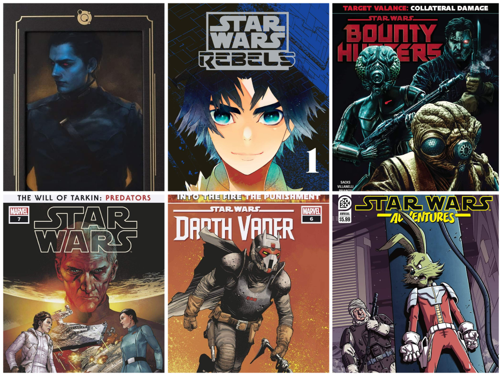 Novedades Star Wars USA del 16 al 22 de noviembre del&nbsp;2020