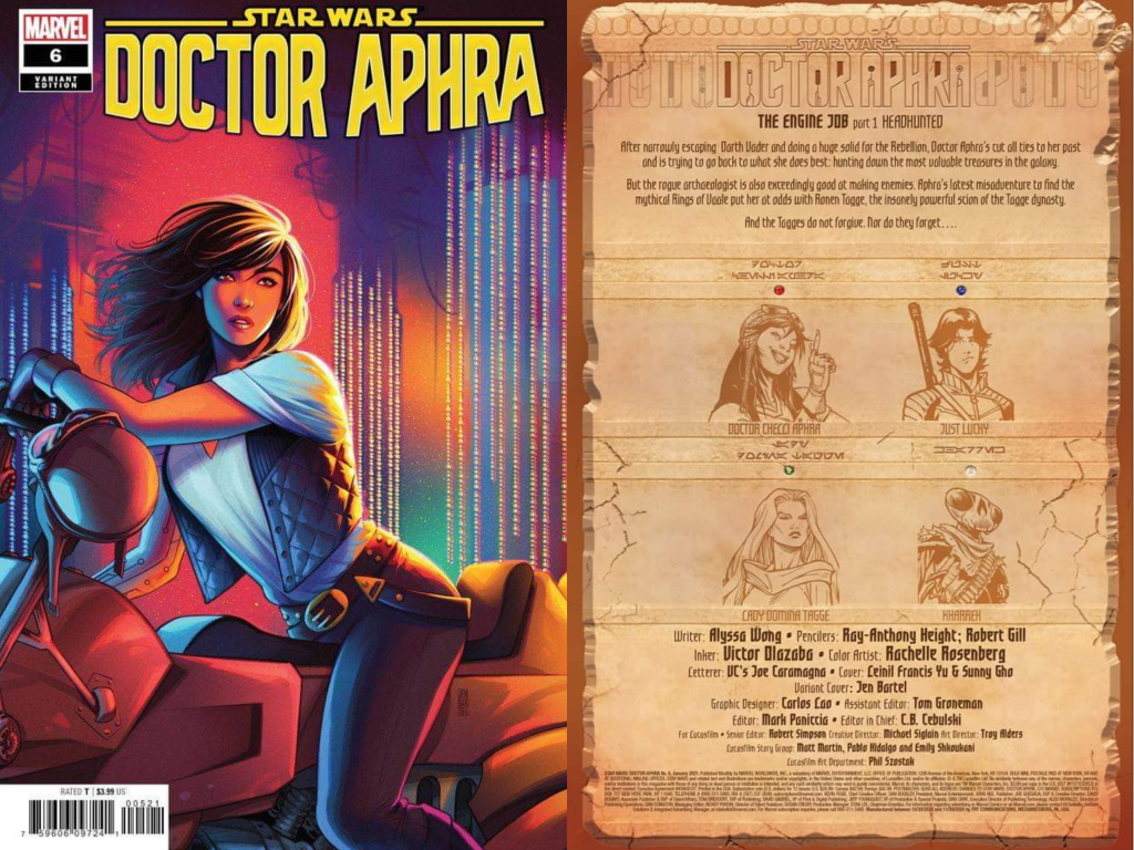 Adelanto de Doctora Aphra&nbsp;#6