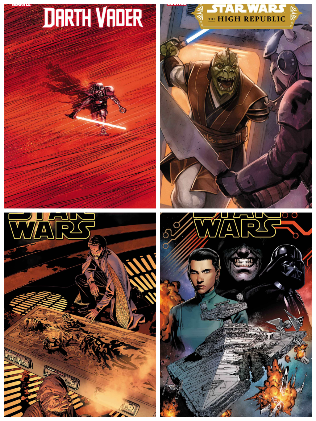 Los Cómics Star Wars de Marvel para Febrero&nbsp;2021